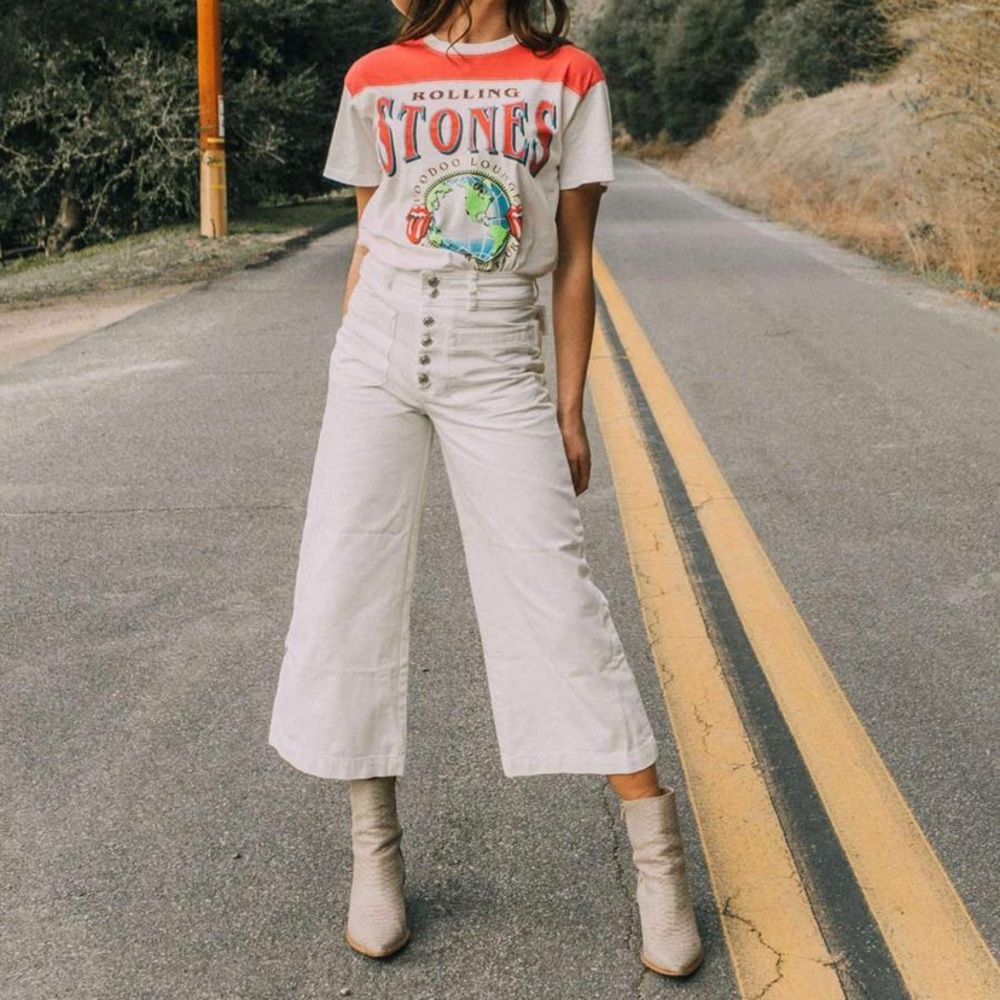 Free People Colette Wide Leg Pant